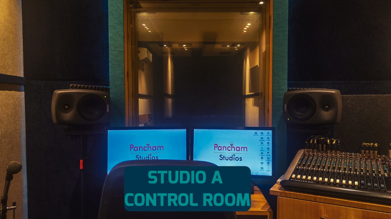 Studio A Control Room 1