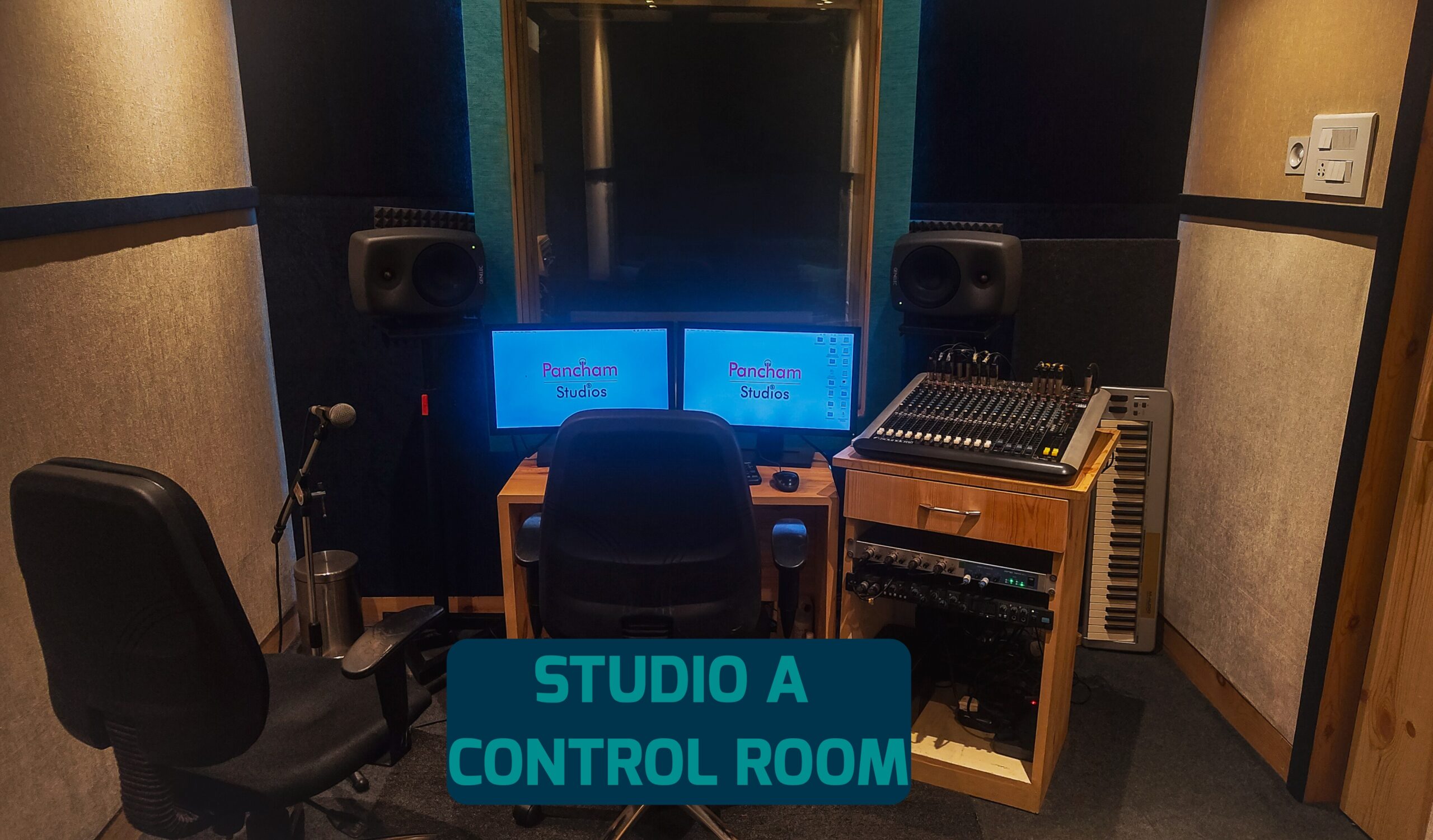 Studio A Control Room 2