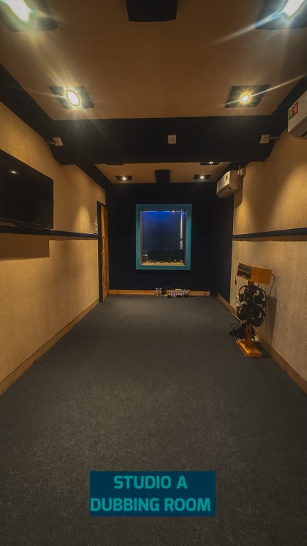 Studio A Dubbing Room 1
