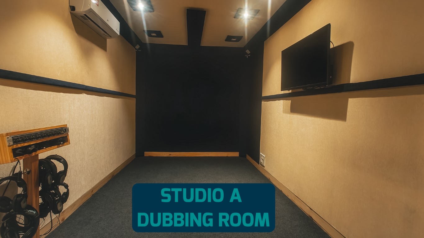 Studio A Dubbing Room 2