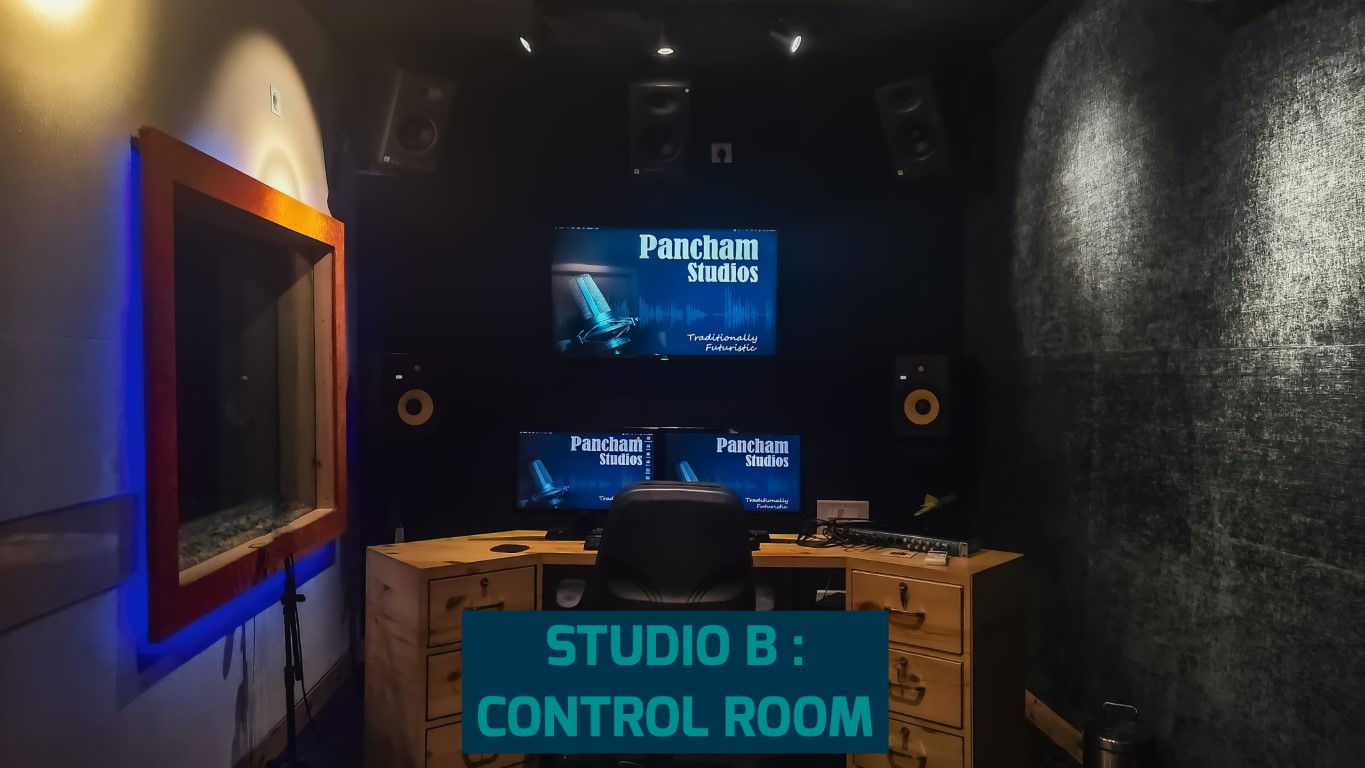 Studio B Control Room 1