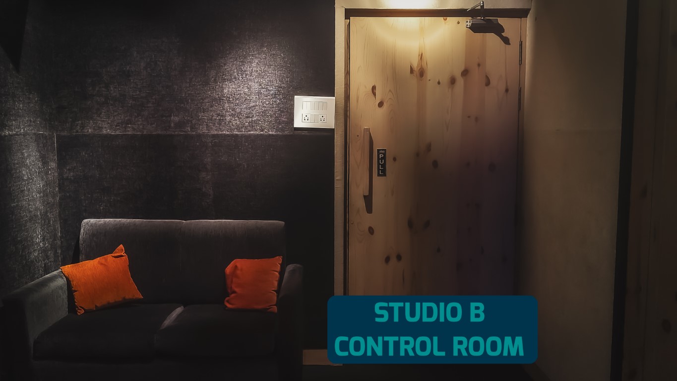 Studio B Control Room