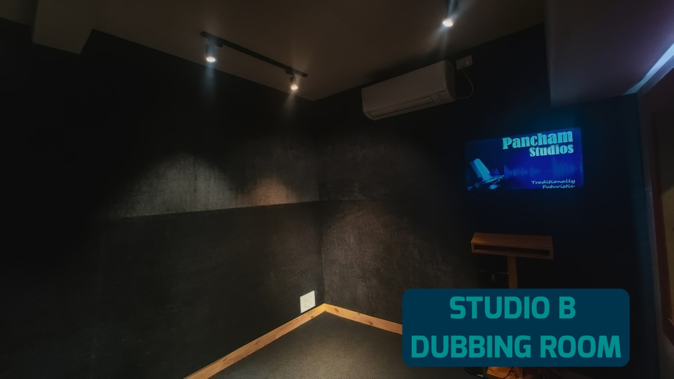 Studio B Dubbing Room