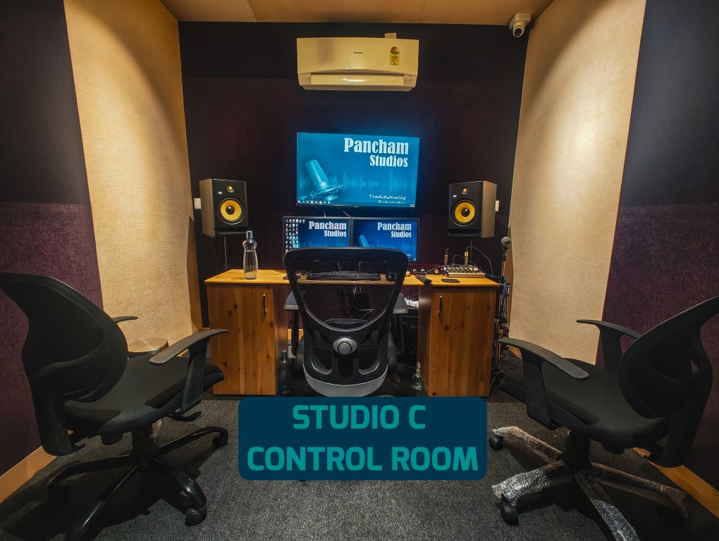 Studio C Control Room 1