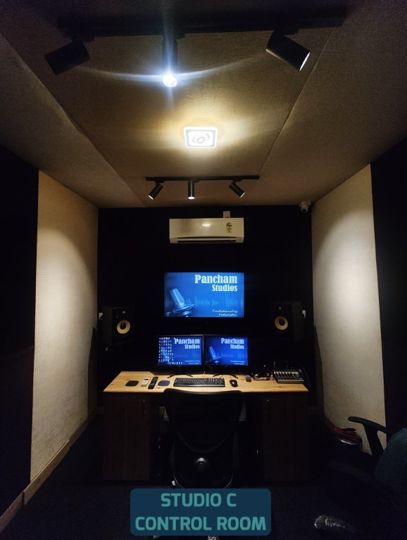 Studio C Control Room 2