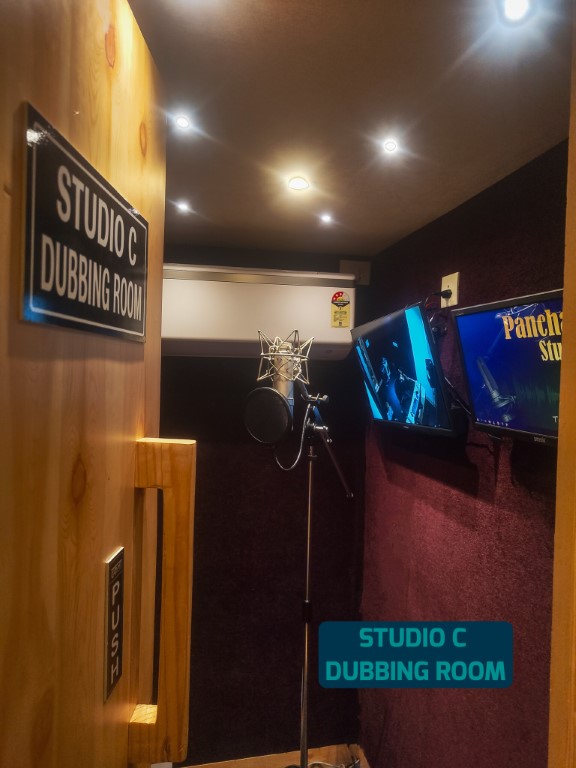 Studio C Dubbing Room 2